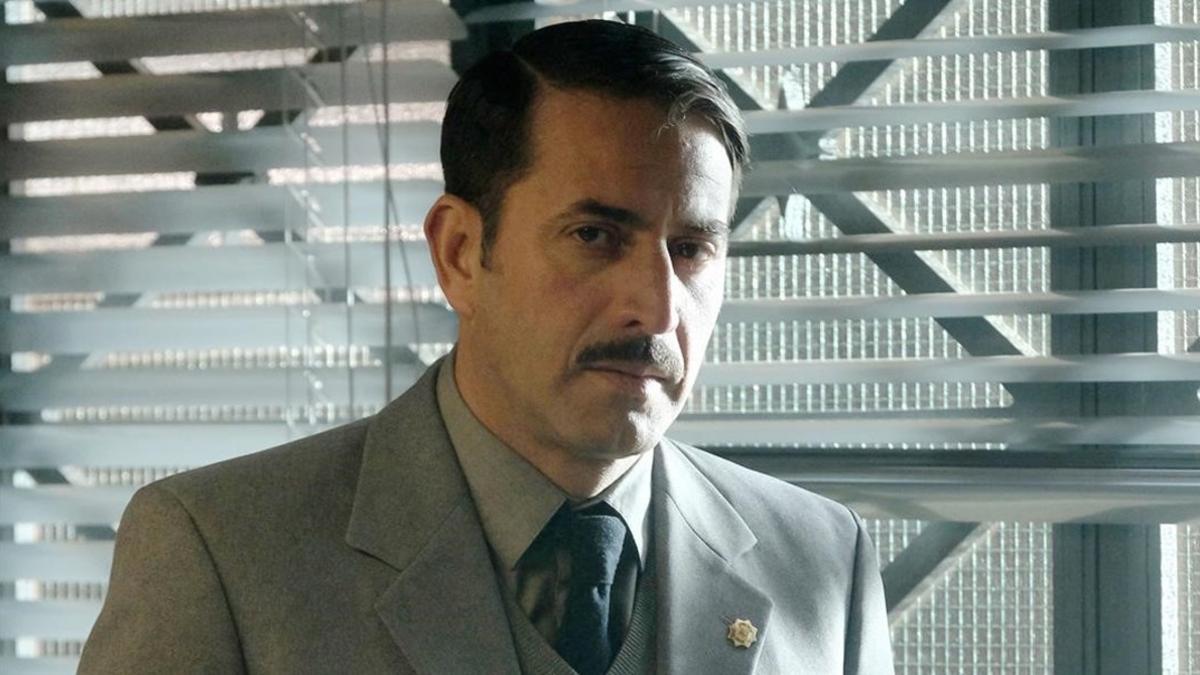 personajes de la serie el caso television garrido