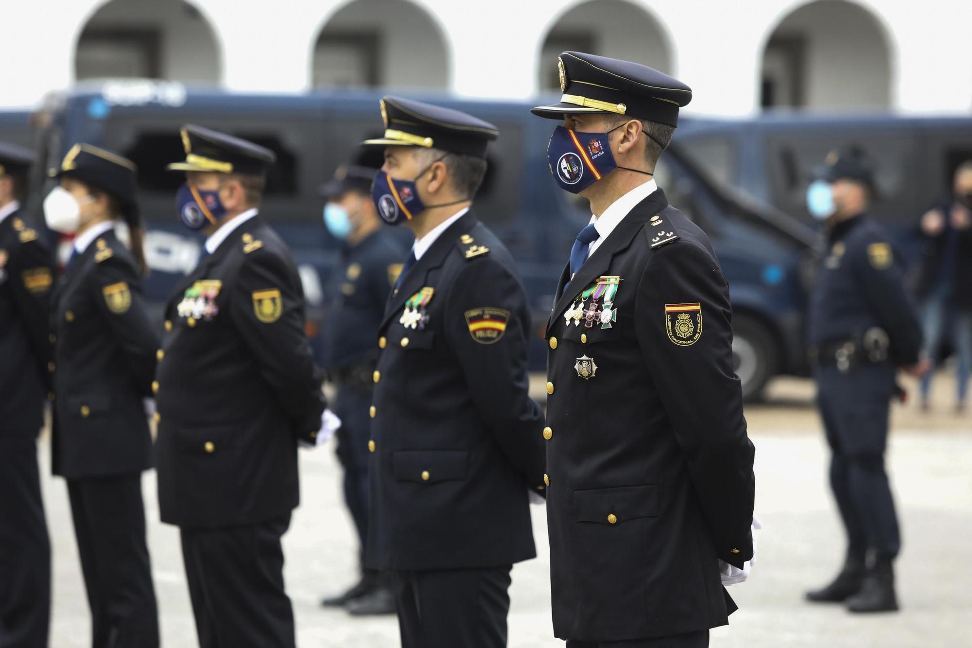 Jura de la XXXII promoción de la escala ejecutiva de la Policía Nacional