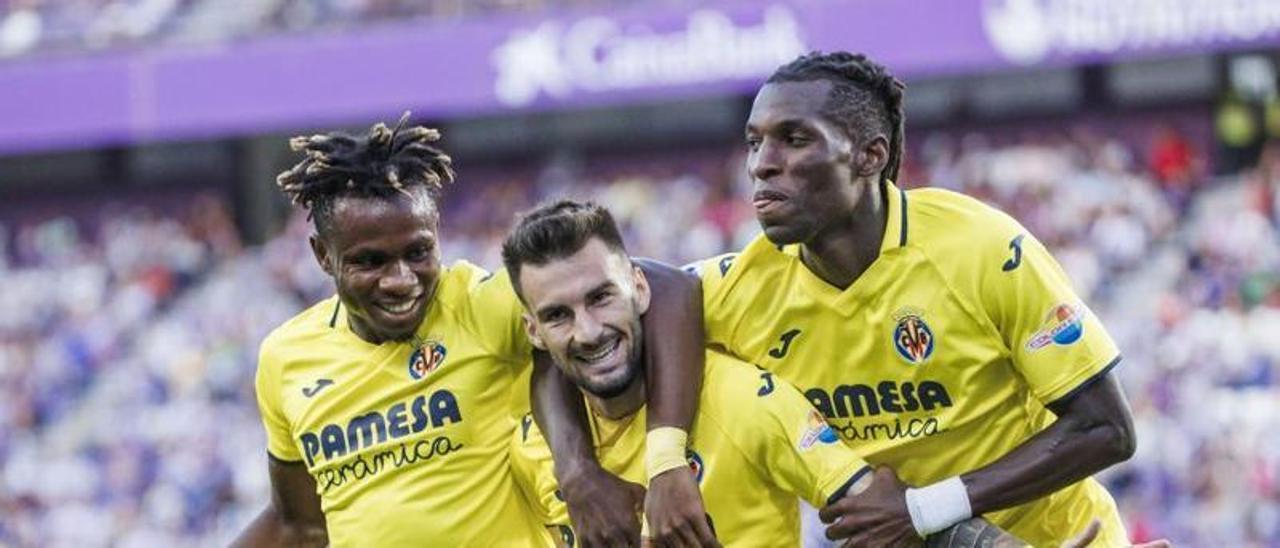 El Villarreal sigue activando las palancas de la cantera con futbolistas geniales como Chukwueze, Baena y Jackson.