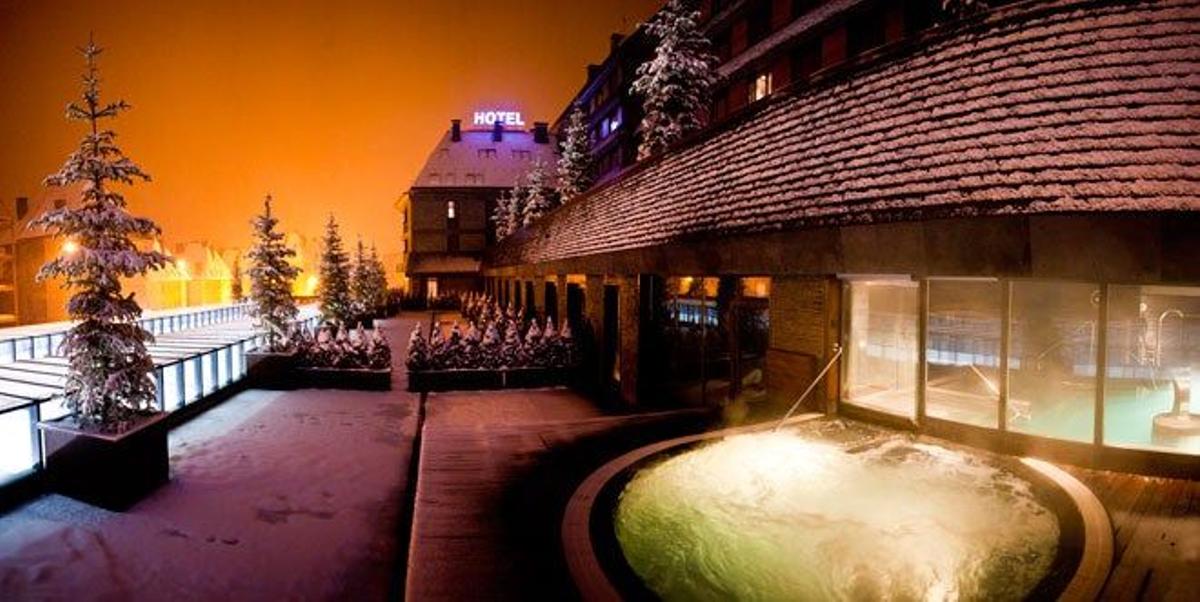 Exterior del hotel Val de Neu