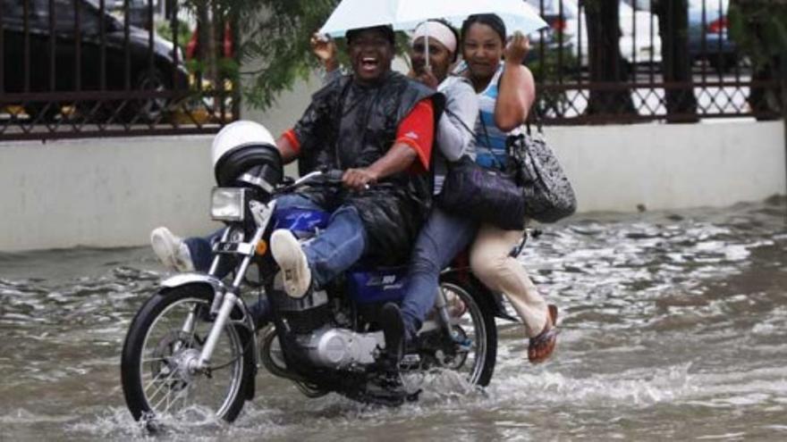 Sandy ya está en Cuba