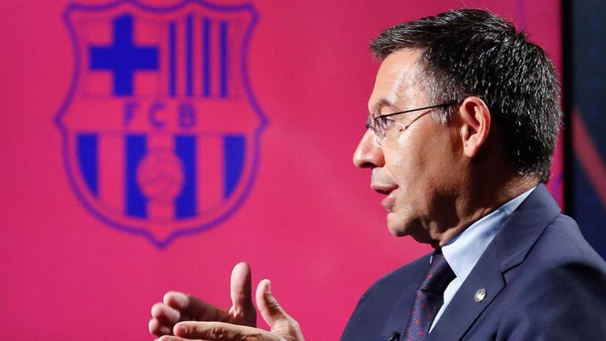 Josep Maria Bartomeu, presidente del Barça