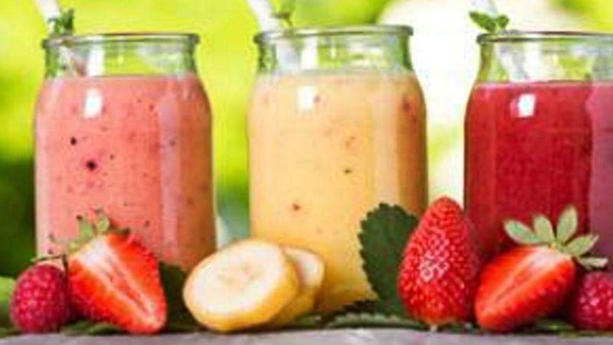 Dos batidos ideales y fáciles para adelgazar e incorporar a tu dieta