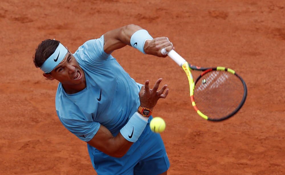 Final de Roland Garros: Rafa Nadal-Dominic Thiem