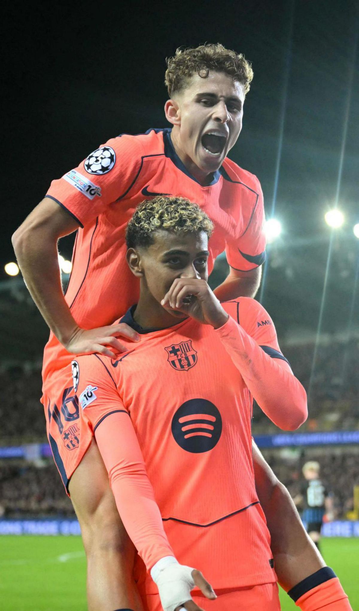 I Lamine va ser Messi