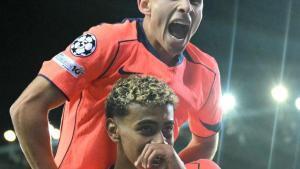 I Lamine va ser Messi