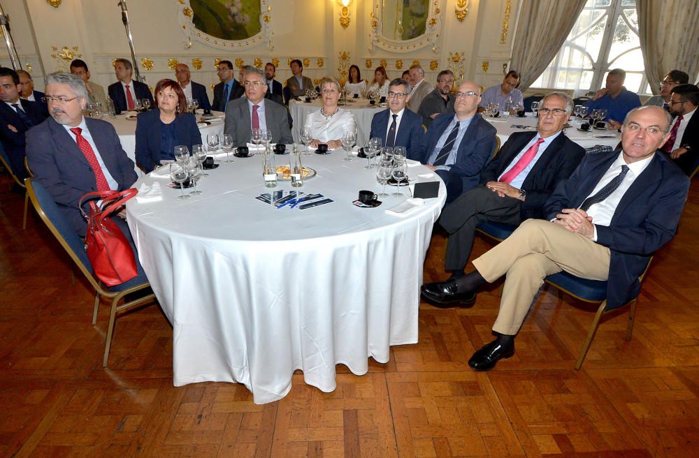 José Carlos Díez en el Foro EPI