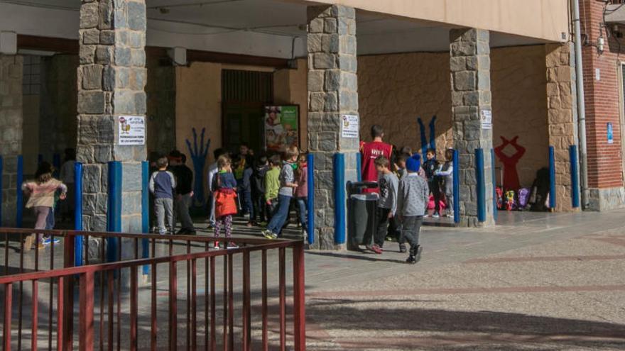 Un colegio de Elche.