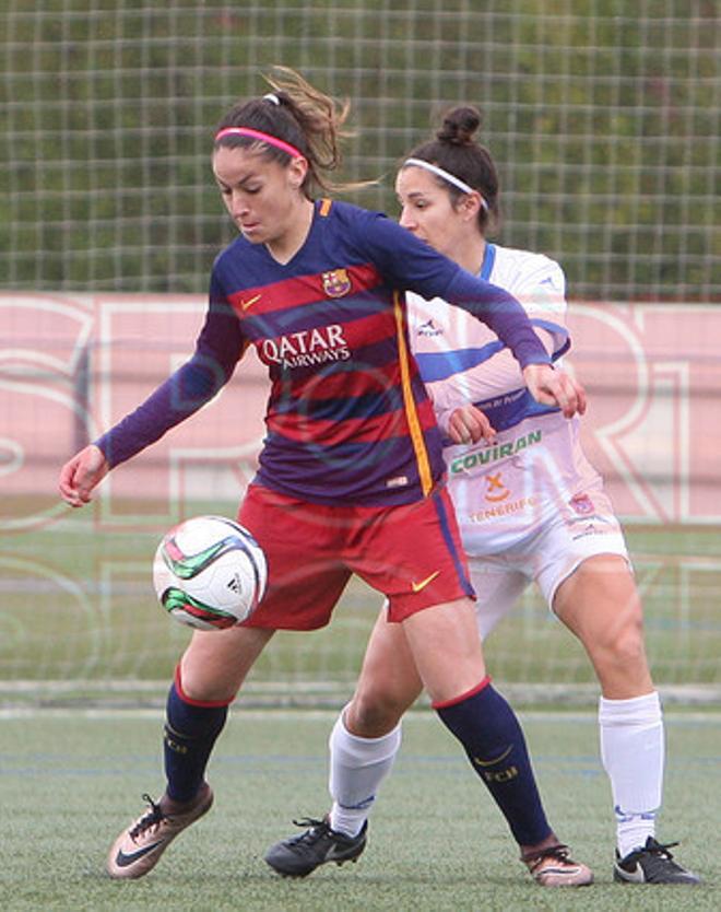 FC Barcelona Femenino 3 - Granadilla Tenerife 0