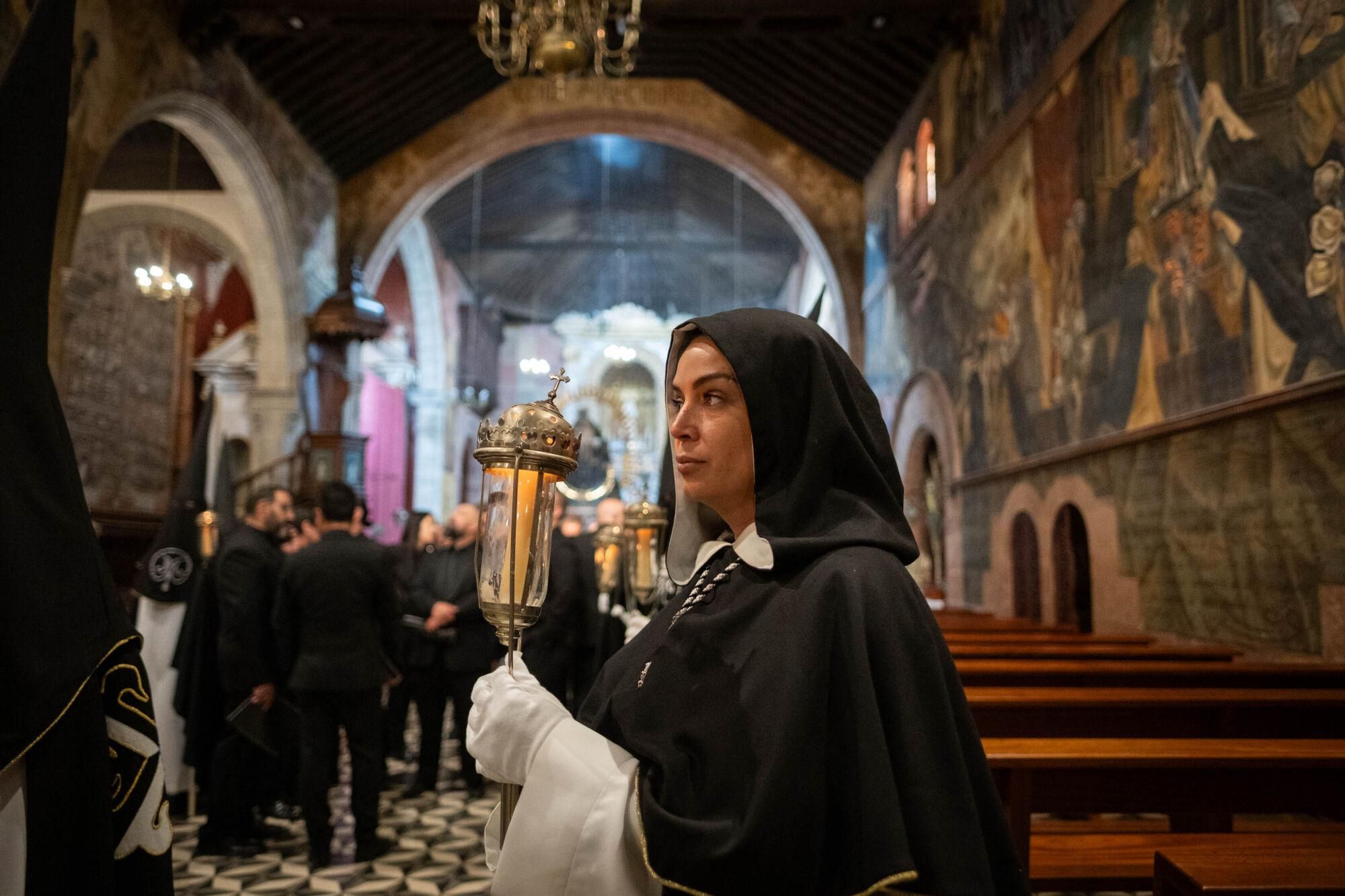 Procesión del Sábado Santo en La Laguna