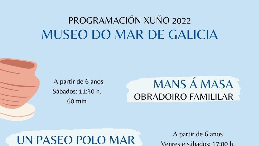 Actividades familiares - Un Paseo polo Mar