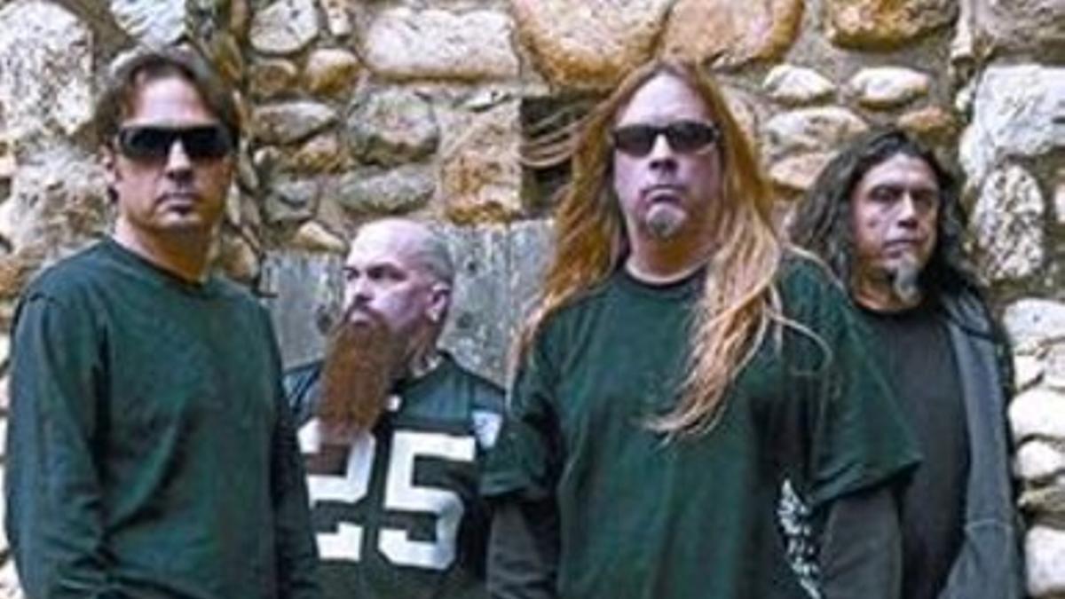 La banda californiana Slayer, en una imagen promocional.