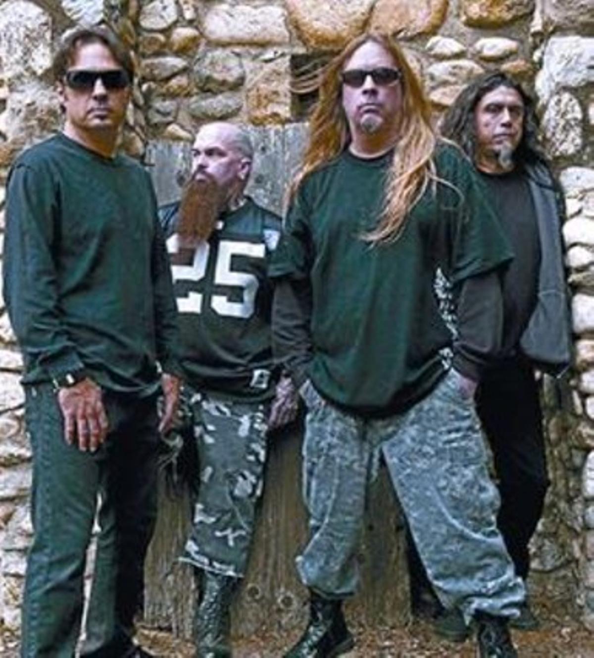 La banda californiana Slayer, en una imatge promocional.