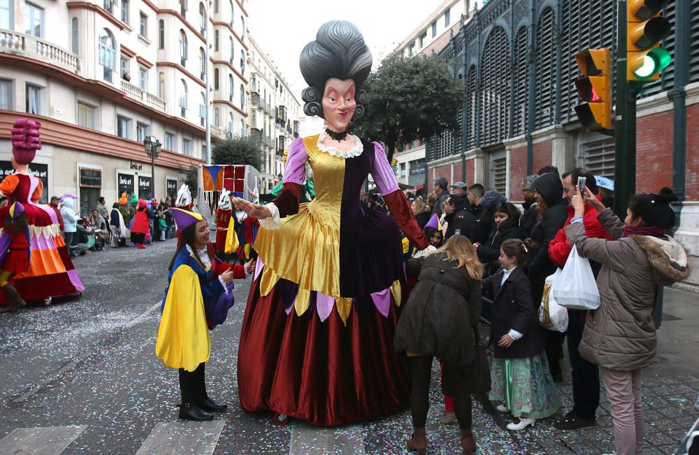 Gran Desfile del Carnaval de Málaga de 2018