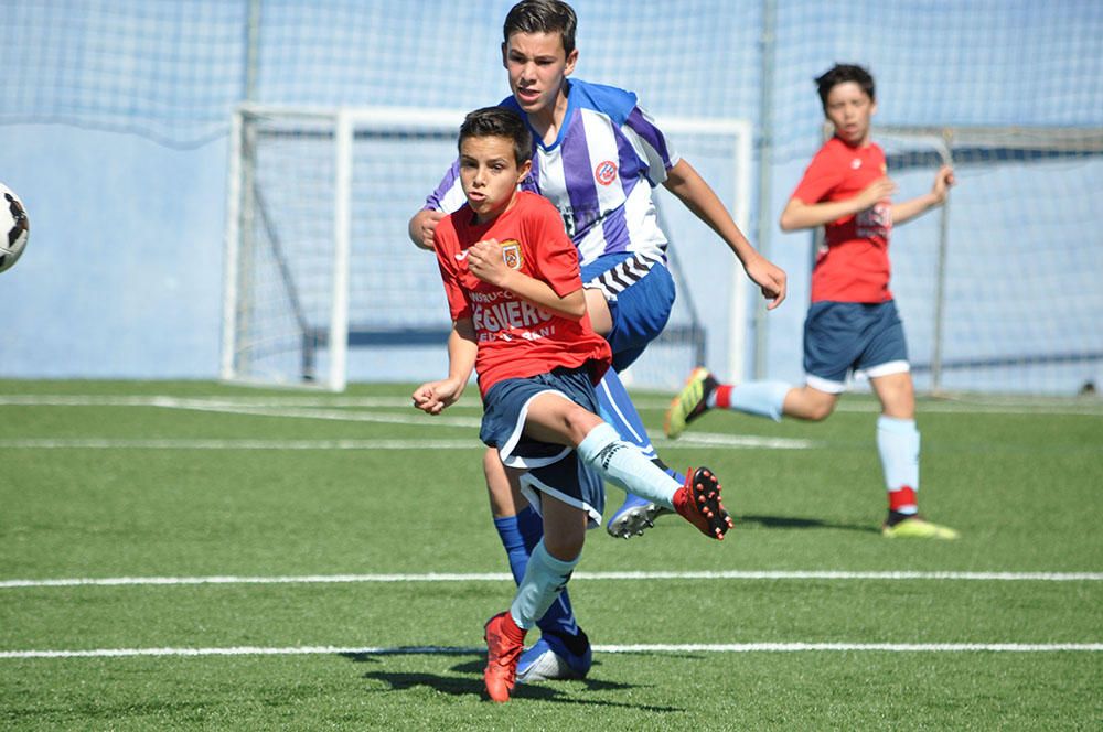 Fútbol base del fin de semana