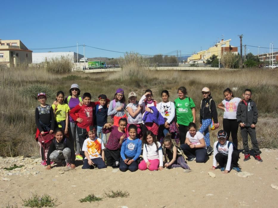 El CEIP Mestre Catalán es "mulla amb la costa".