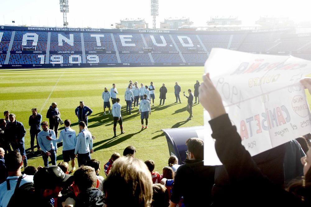 Un millar de granotas, con el Levante por Reyes