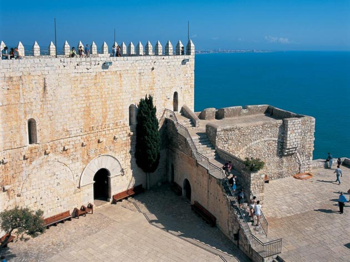 Castillo del Papa Luna.