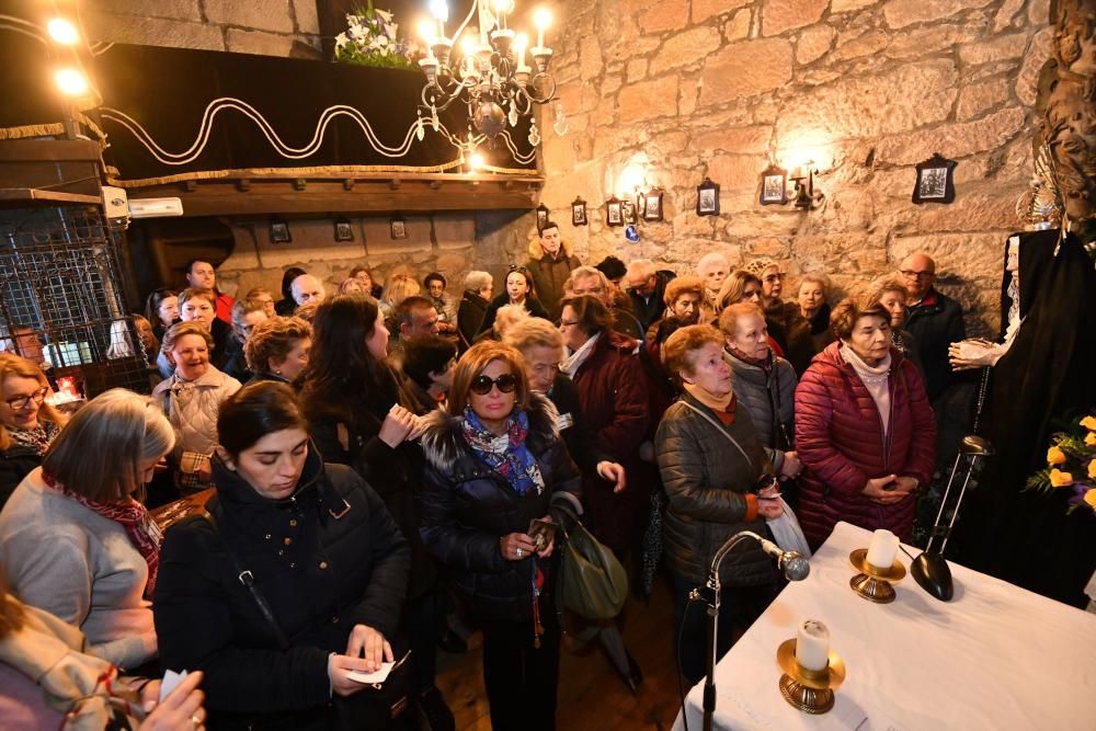 Pontevedra | El coronavirus frena la devoción a Las Tres Gracias