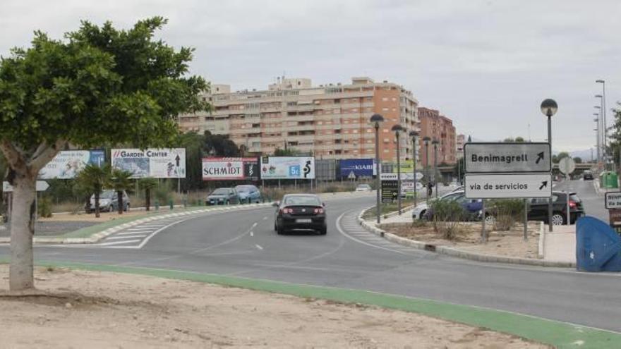 Sant Joan construirá un paso peatonal con Benimagrell para sustituir al subterráneo