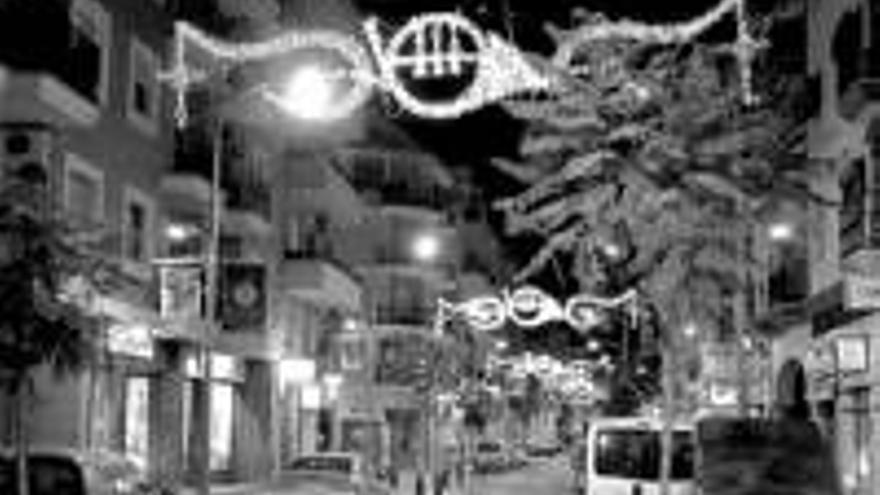 Villanueva gastará menos en iluminar las calles en Navidad