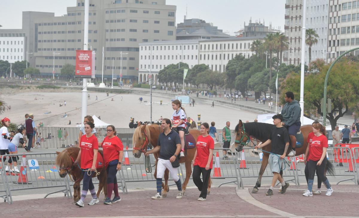 A Coruña celebró en Riazor su tradicional día del Deporte en la Calle A Coruña celebró en Riazor su tradicional día del Deporte en la Calle