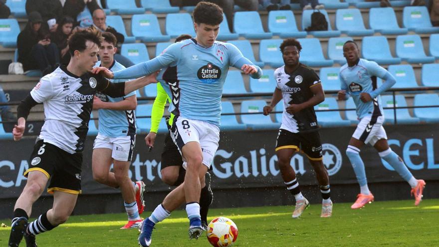 Accidentado reencuentro con la victoria del Celta Fortuna