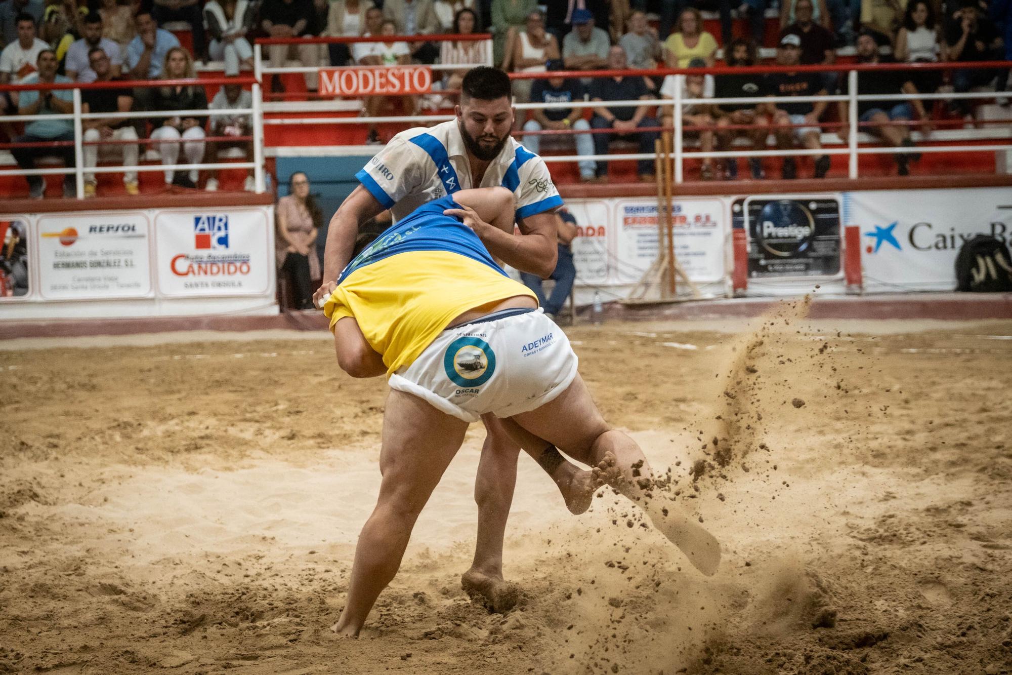 Final de la Copa Cajasiete de Lucha Canaria