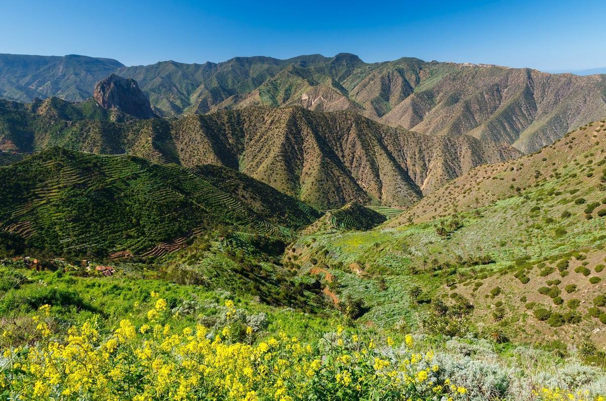 Valle de Hermigua, La Gomera