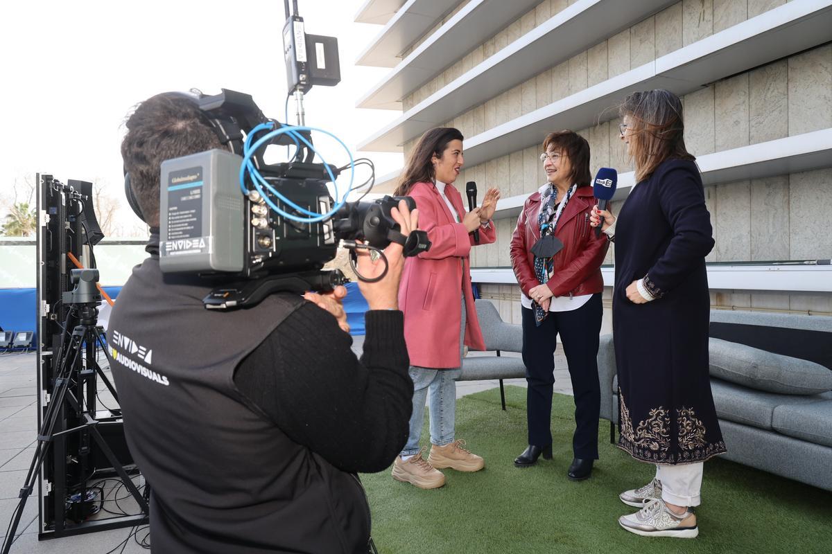 Las cámaras de Medi TV retransmitirán la misa en directo.
