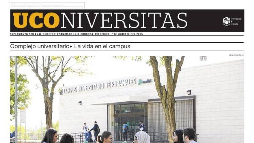 Rabanales acoge cada día a más de 7.500 alumnos universitarios