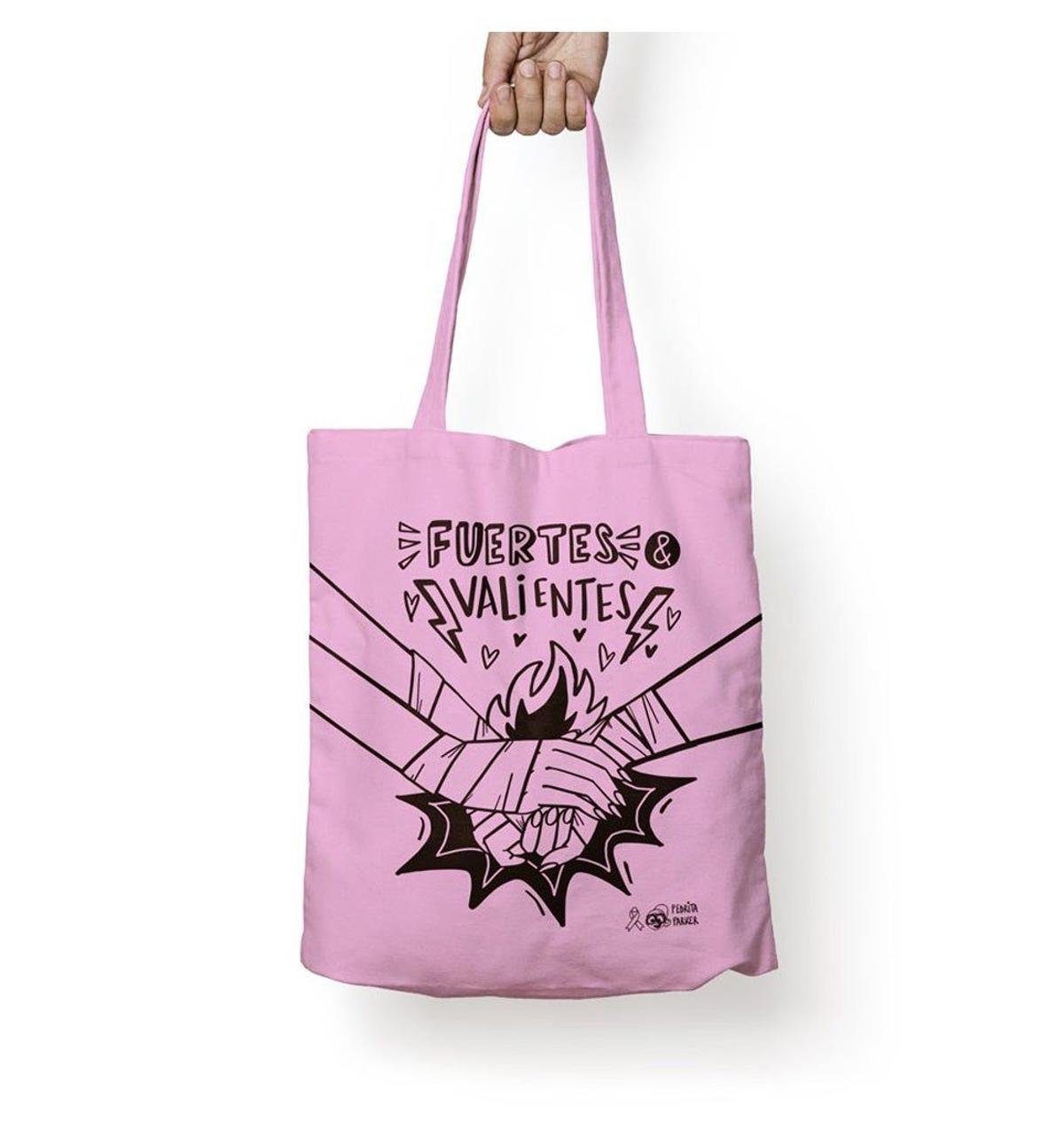 Compras solidarias: bolsa de tela