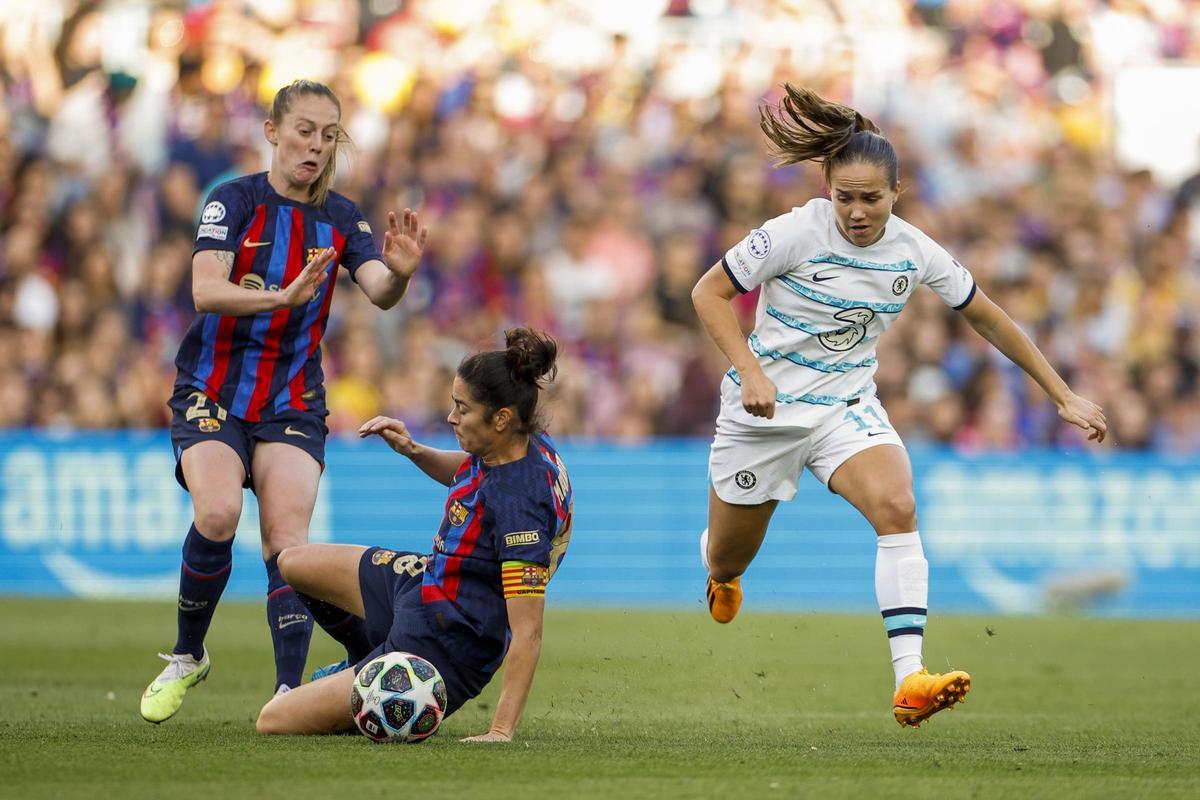 Les millors imatges del Barça - Chelsea de la Champions