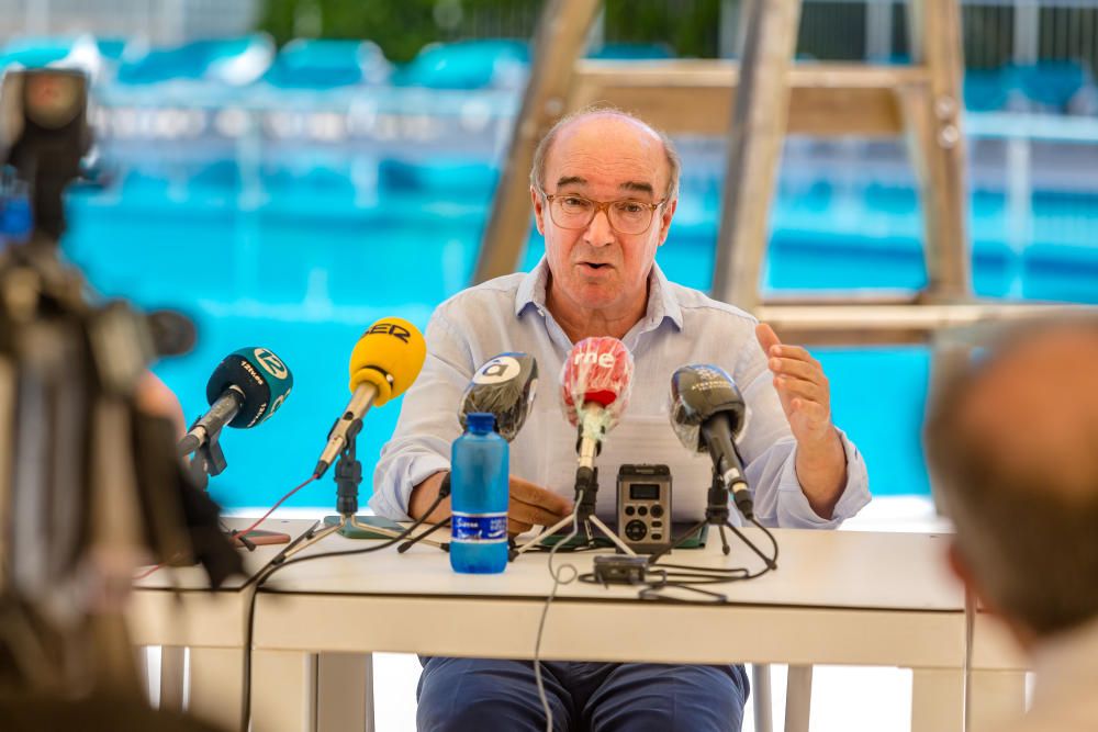 Benidorm realza las medidas tomadas en sus alojamientos y playas para promocionarse y lograr despertar la demanda de última hora