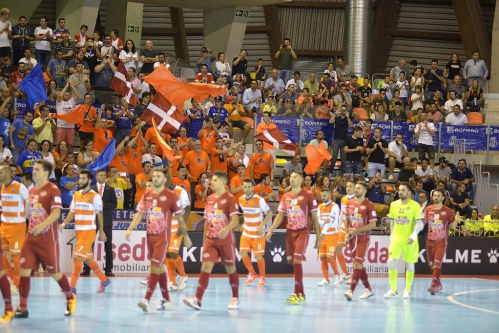 FÚTBOL SALA: Futsal Cartagena Plásticos Romero vs ElPozo Murcia