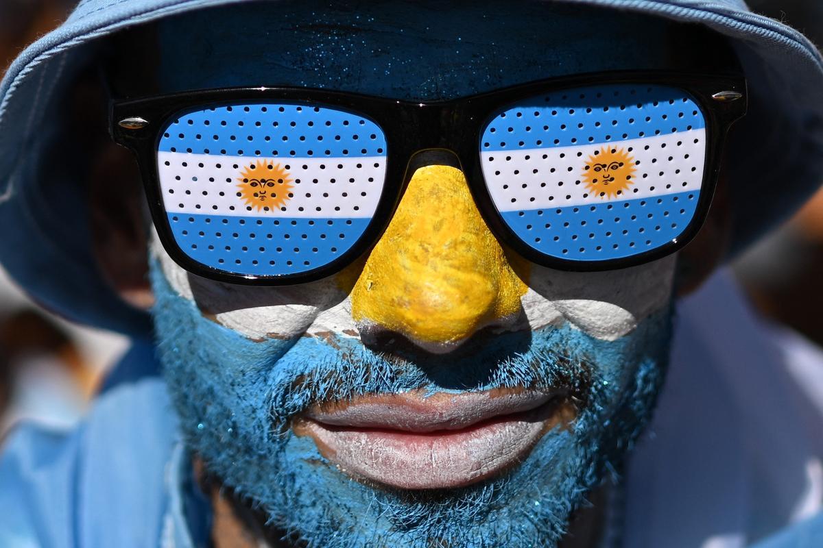 Partido Argentina-México del Mundial