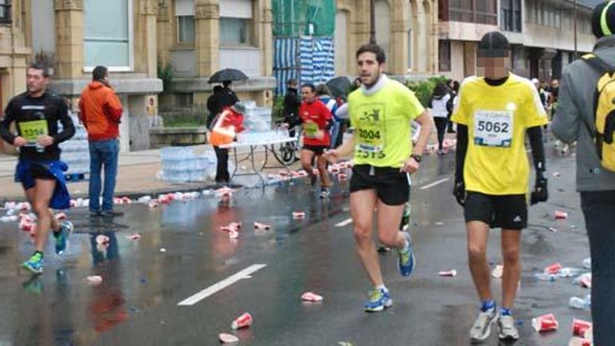 El maratón te lo debes ganar. Nunca camines