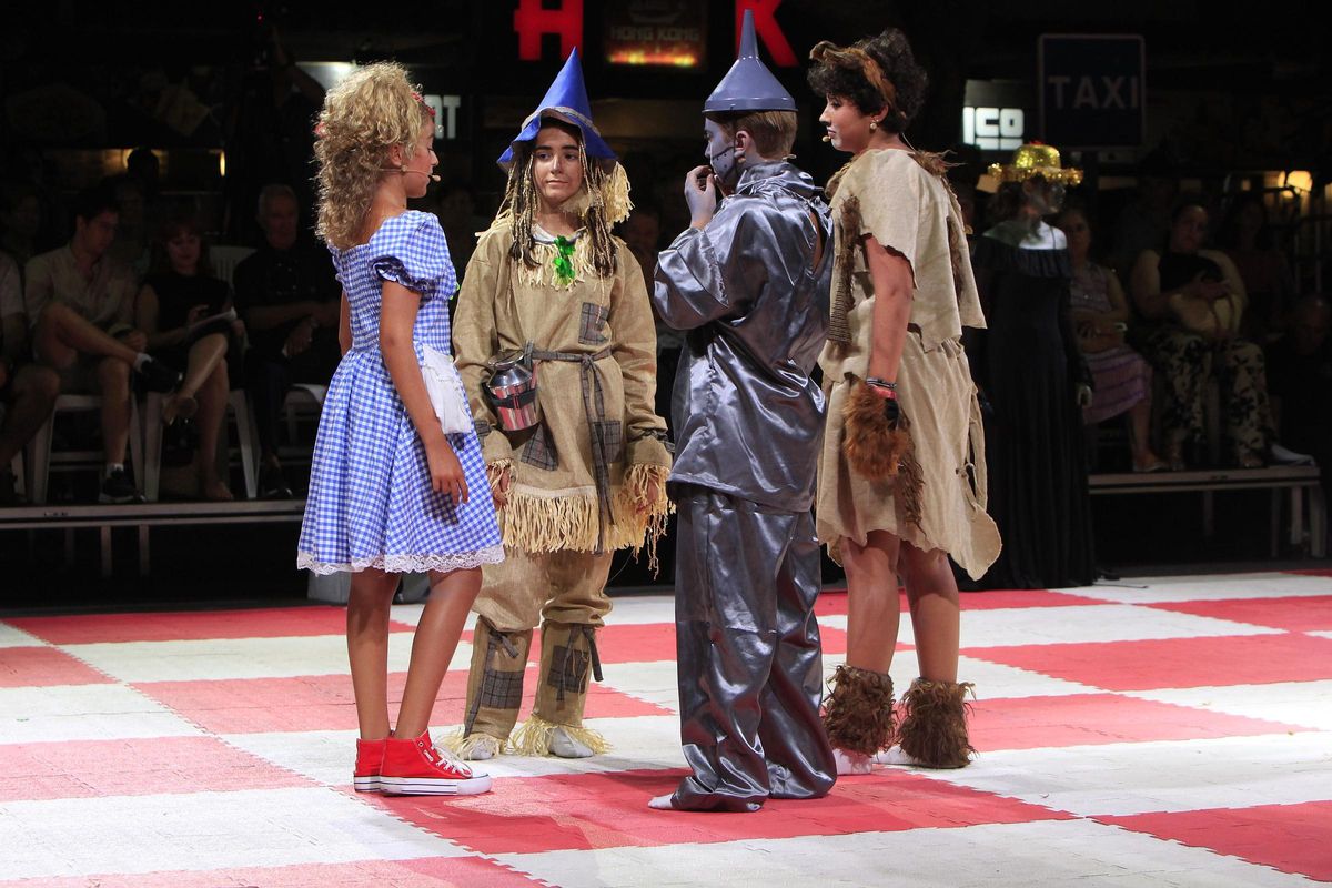 El Ajedrez Viviente del pasado año se basó en &quot;El mago de Oz&quot;