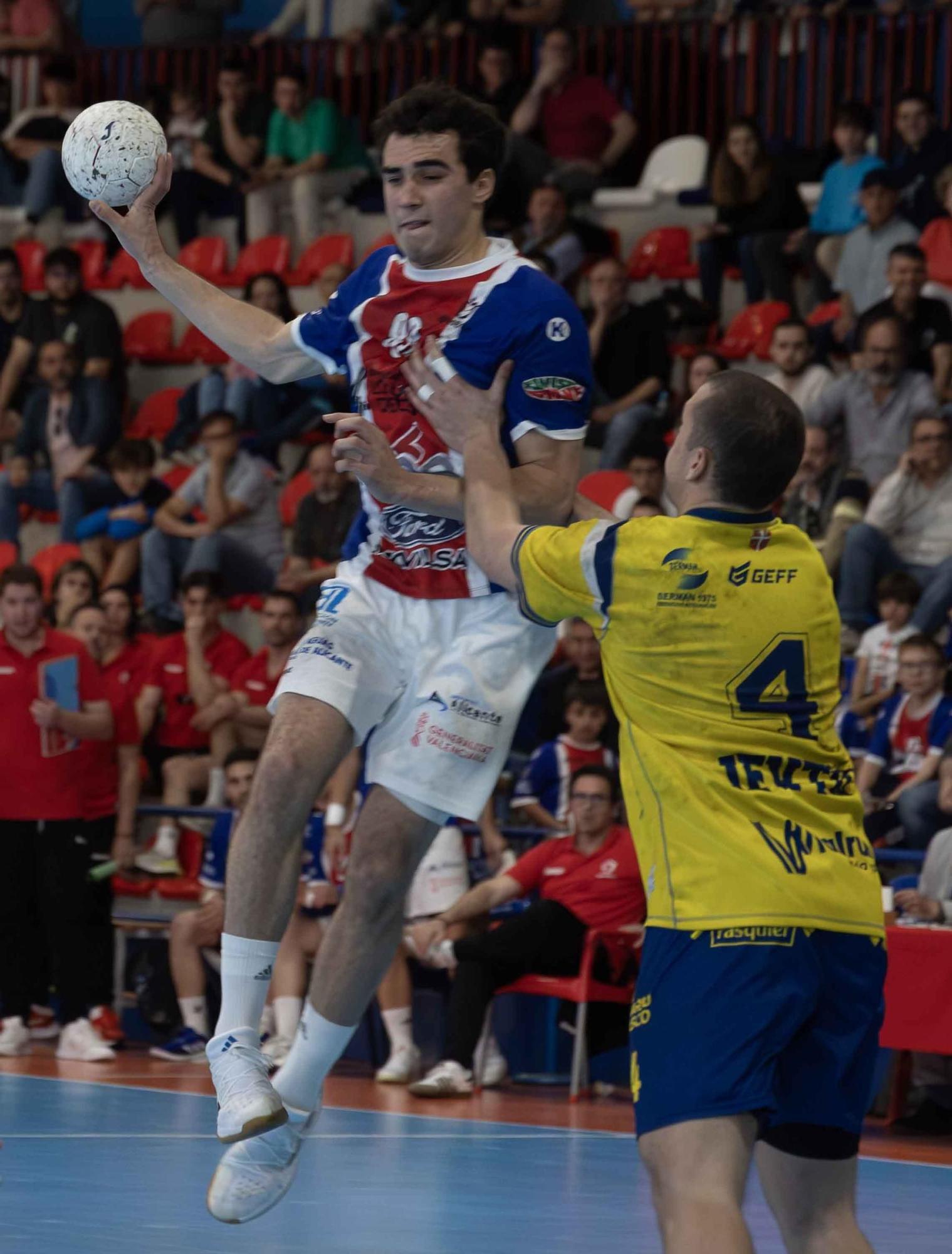 Balonmano Agustinos de Alicante cae en la Copa ante el Bidasoa de Irún