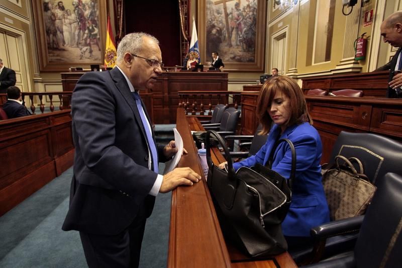 Pleno del Parlamento de Canarias