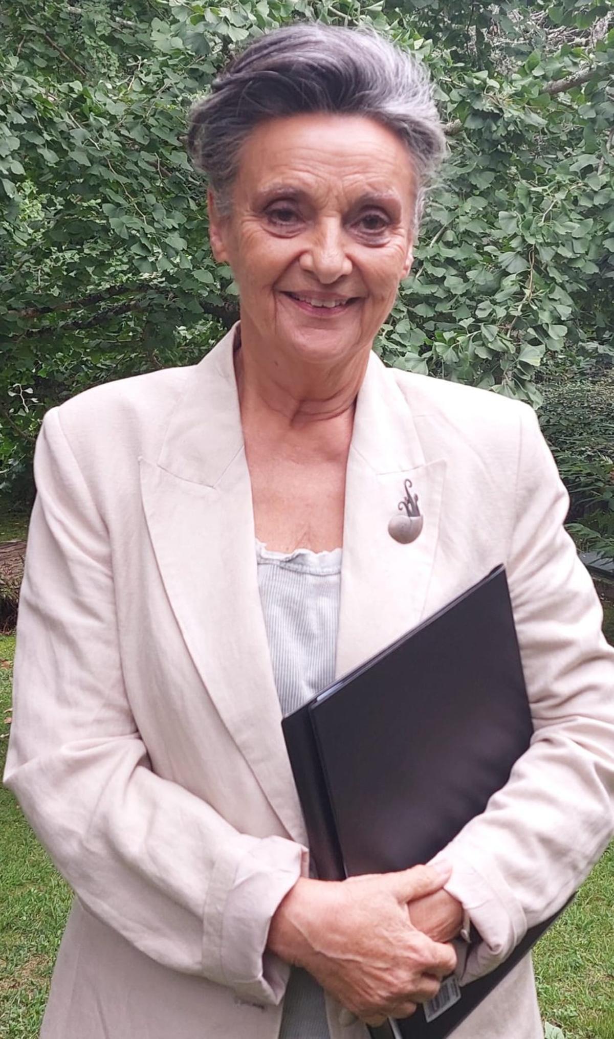 María José Ferradáns, presidenta de APACAF.