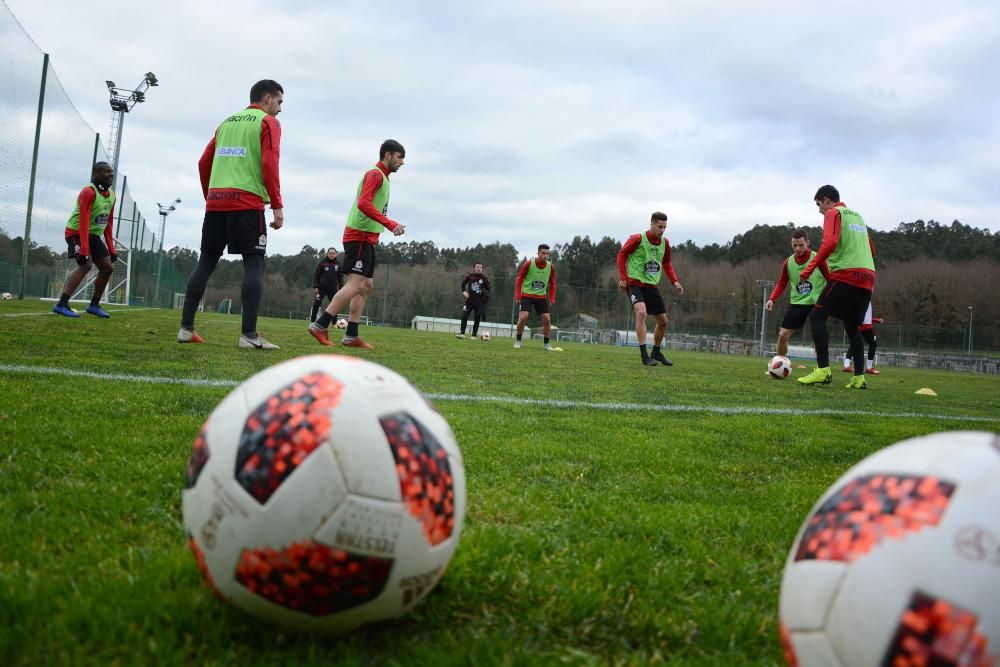 Primera sesión del Fabril dirigida por Luisito