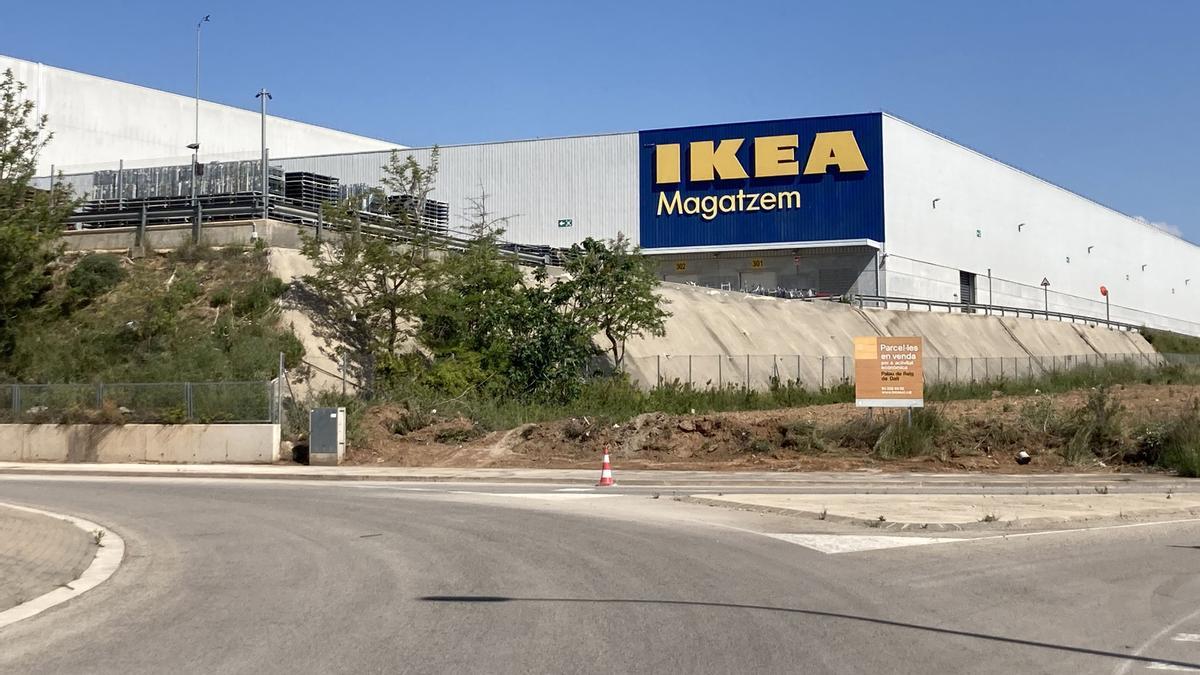 Planta de Ikea en Valls