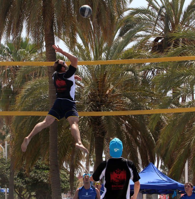 Participantes de la jornada del sábado.