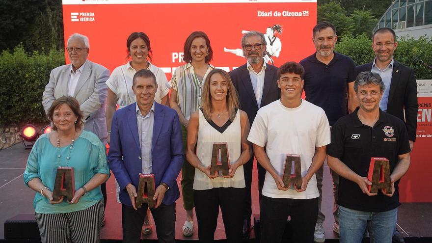 Les imatges de la gala dels Premis Atenea 2024