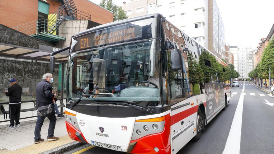 Reajustes en los recorridos de varias líneas de autobús en Gijón: estos son los cambios