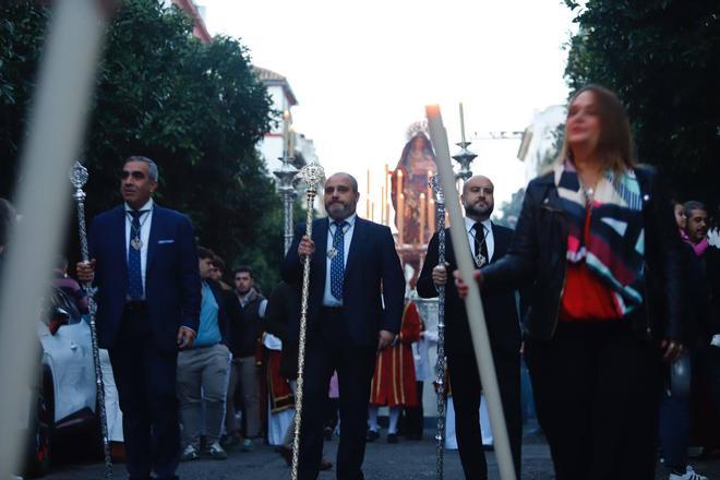 Templos y calles se llenan de actos cofrades