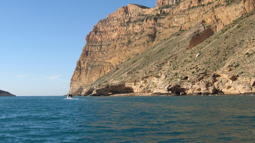 Dos turistas británicas menores de edad perdidas durante horas en Serra Gelada