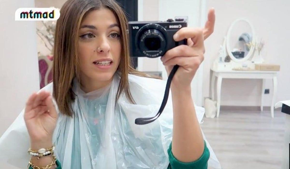 El nuevo look de Lola Mencía
