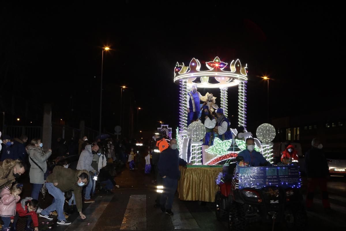 Cabalgata de Reyes en Mieres